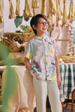 The Courtyard Mandarin Shirt - Ceria