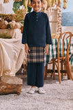 The Ori Instant Samping - Navy Plaid