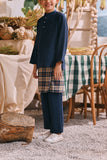 The Ori Instant Samping - Navy Plaid