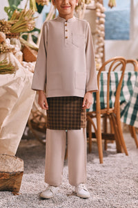 The Ori Instant Samping - Walnut Plaid