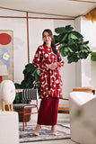 The Akari Women Nyaman Kurung Top - Cherries