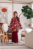 The Akari Nyaman Kurung Top - Cherries