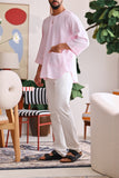 The Perfect Men Slim Fit Pants - White