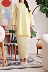 The Akari Women Tulip Skirt - Baby Yellow