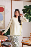 The Akari Women Simply Blouse - Baby Yellow