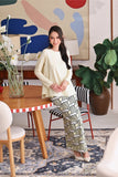 The Akari Women Folded Skirt - Nami