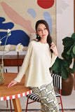 The Akari Women Simply Blouse - Baby Yellow