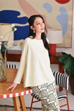 The Akari Women Simply Blouse - Baby Yellow