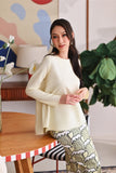 The Akari Women Simply Blouse - Baby Yellow