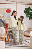 The Akari Women Folded Skirt - Nami