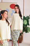 The Akari Women Simply Blouse - Baby Yellow