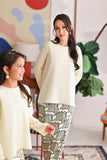 The Akari Women Simply Blouse - Baby Yellow