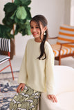 The Akari Simply Blouse - Baby Yellow