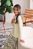 The Akari Simply Blouse - Baby Yellow