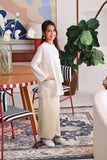 The Akari Tulip Skirt - Cream