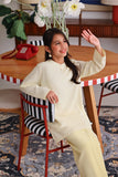 The Akari Nyaman Kurung Top - Baby Yellow