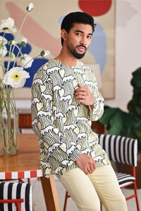 The Akari Men Kurta - Nami