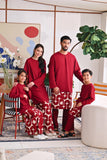 The Akari Kurta - Maroon