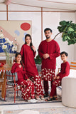 The Akari Kurta - Maroon