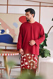 The Akari Men Kurta - Maroon