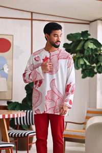 The Akari Men Kurta - Koyo