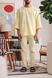 The Perfect Men Slim Fit Pants - Baby Yellow