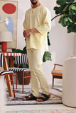 The Perfect Men Slim Fit Pants - Baby Yellow