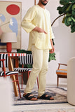 The Perfect Men Slim Fit Pants - Baby Yellow