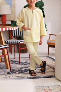 The Perfect Slim Fit Pants - Baby Yellow