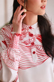 The Akari Women Puffora Blouse - Koyo