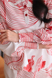 The Akari Women Puffora Blouse - Koyo