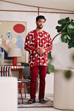 The Akari Men Kurta - Cherries