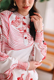 The Akari Women Puffora Blouse - Koyo