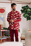 The Akari Men Kurta - Cherries