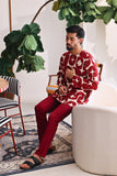 The Akari Men Kurta - Cherries