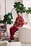 The Akari Men Kurta - Cherries