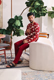 The Akari Men Kurta - Cherries