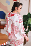 The Akari Women Puffora Blouse - Koyo