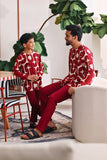 The Akari Men Kurta - Cherries