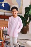 The Akari Kurta - Pink Stripe