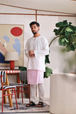 The Akari Men Kurta - White