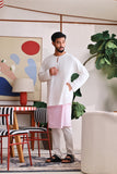 The Akari Men Kurta - White