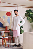 The Akari Men Kurta - White