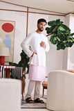 The Akari Men Kurta - White