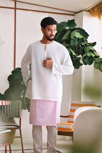 The Akari Men Kurta - White