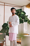 The Akari Men Kurta - White