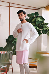 The Akari Men Kurta - White