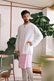 The Akari Men Kurta - White