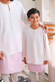 The Akari Kurta - White