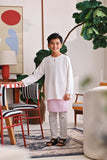 The Akari Kurta - White